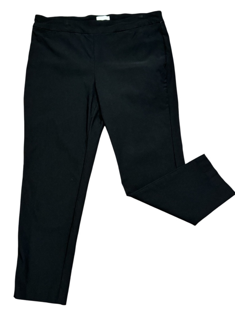 Charter Club Black Cambridge Skinny Pants